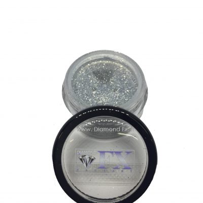 GL01 - Glitter ARGENTO Cosmetico Diamond Fx 5 Gr.