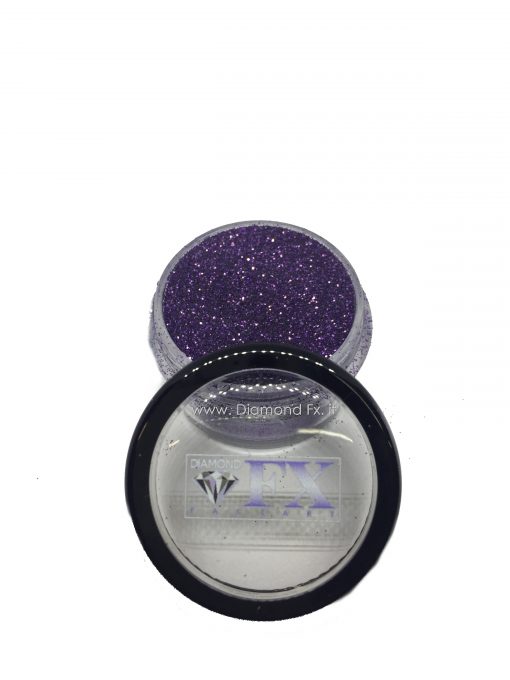 GL05 - Glitter LILA Cosmetico Diamond Fx 5 Gr.