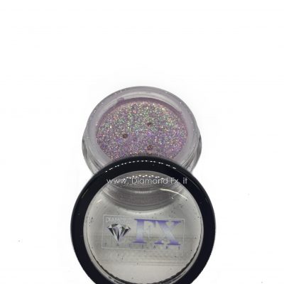 GL08 - Glitter ROSA CRISTAL Cosmetico Diamond Fx 5 Gr.