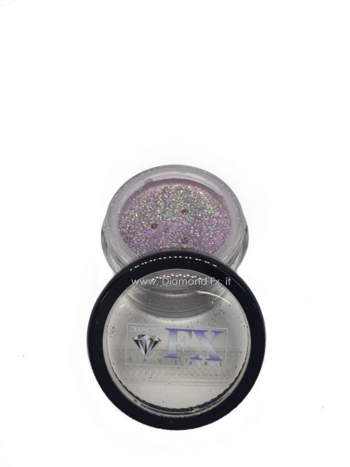 GL08 - Glitter ROSA CRISTAL Cosmetico Diamond Fx 5 Gr.