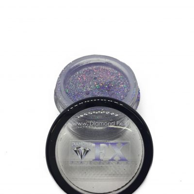 GL09 - Glitter LAVANDA CRISTAL Cosmetico Diamond Fx 5 Gr.