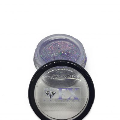 GL09 - Glitter LAVANDA CRISTAL Cosmetico Diamond Fx 5 Gr.