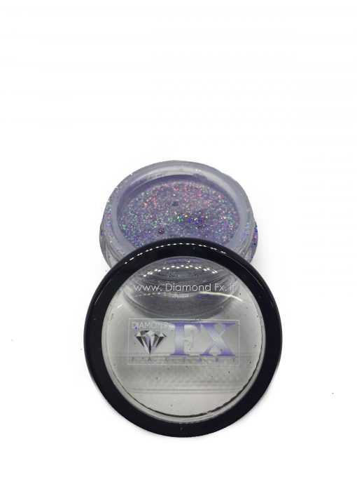 GL09 - Glitter LAVANDA CRISTAL Cosmetico Diamond Fx 5 Gr.