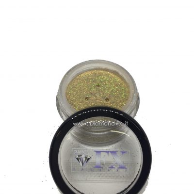 GL10 - Glitter ORO ROSSO Cosmetico Diamond Fx 5 Gr.