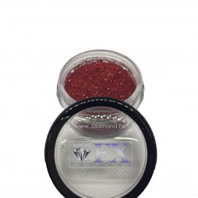 GL11 - Glitter ROSSO Cosmetico Diamond Fx 5 Gr.