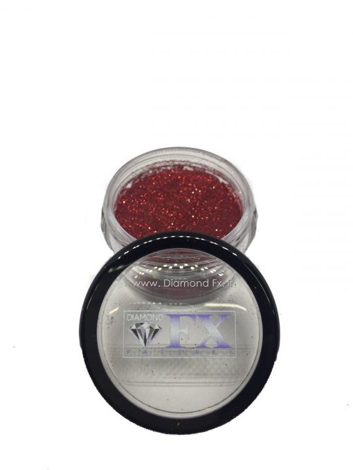 GL11 - Glitter ROSSO Cosmetico Diamond Fx 5 Gr.