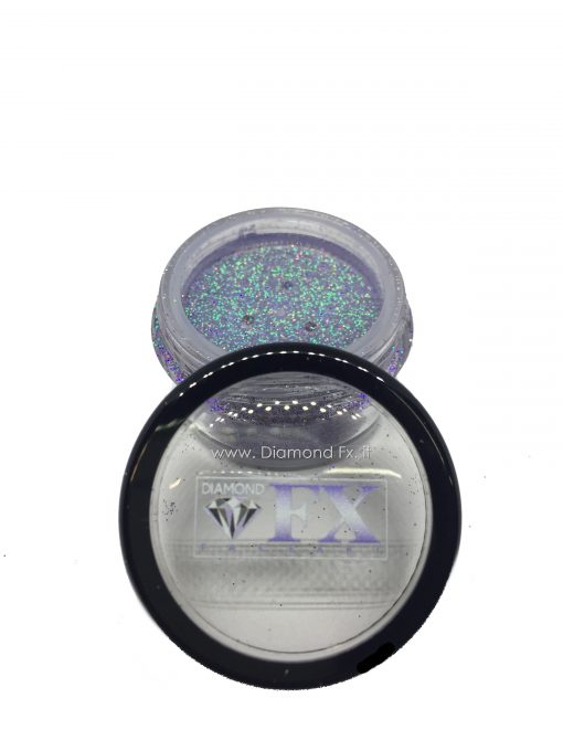 GL12 - Glitter LAVANDA Cosmetico Diamond Fx 5 Gr.