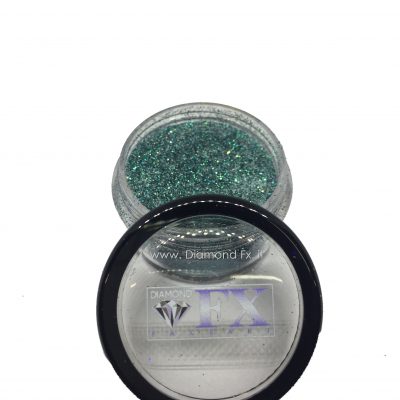 GL15 - Glitter CRISTAL VERDE Cosmetico Diamond Fx 5 Gr.
