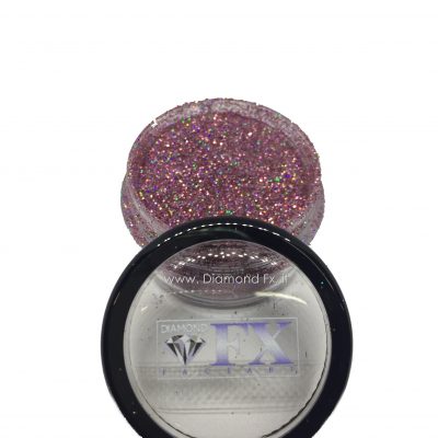 GL17 - Glitter SALMONE Cosmetico Diamond Fx 5 Gr.