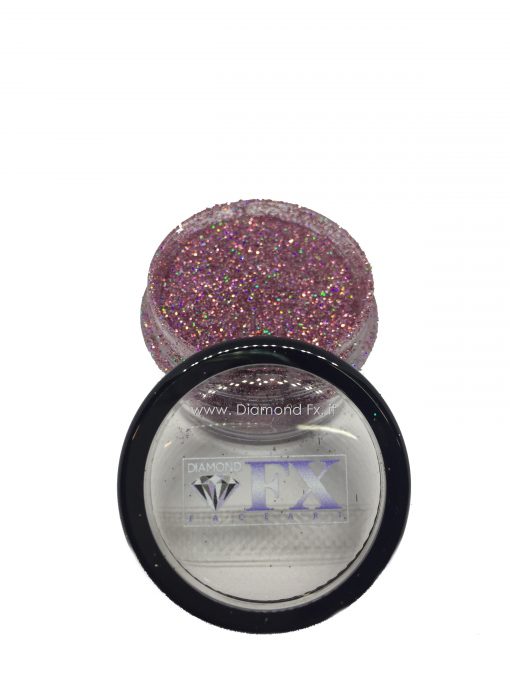 GL17 - Glitter SALMONE Cosmetico Diamond Fx 5 Gr.