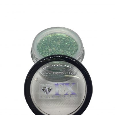 GL18 - Glitter LIME Cosmetico Diamond Fx 5 Gr.