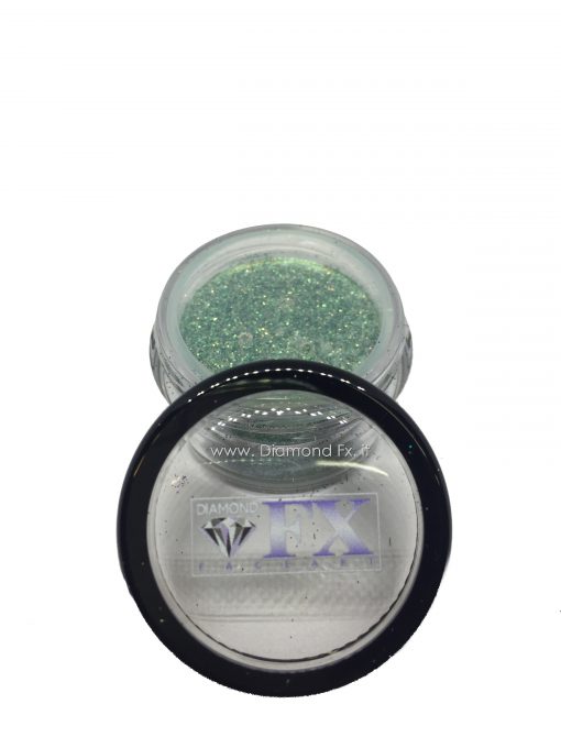 GL18 - Glitter LIME Cosmetico Diamond Fx 5 Gr.