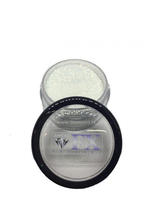GL19 - Glitter IRIS ROSSO Cosmetico Diamond Fx 5 Gr.