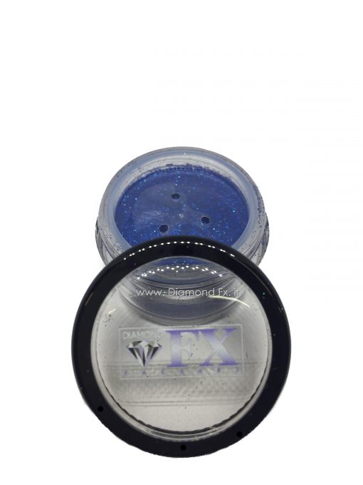 GL23 - Glitter BLU Cosmetico Diamond Fx 5 Gr.