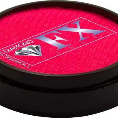 R125 - Ricambio Colore Rosa Aquacolor 10 Gr Neon Diamond Fx