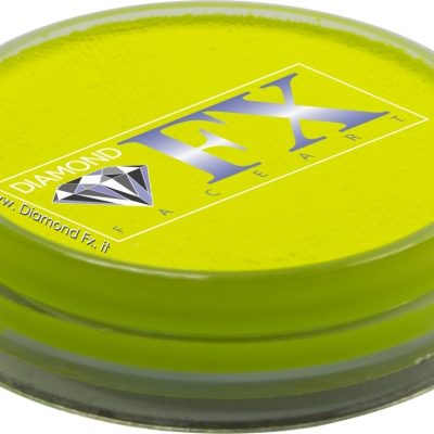 R150 - Ricambio Colore Giallo Aquacolor 10 Gr Neon Diamond Fx