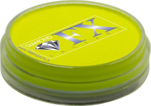 R150 - Ricambio Colore Giallo Aquacolor 10 Gr Neon Diamond Fx