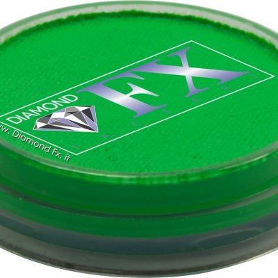 R160 - Ricambio Colore Verde Aquacolor 10 Gr Neon Diamond Fx