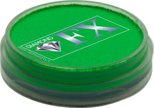 R160 - Ricambio Colore Verde Aquacolor 10 Gr Neon Diamond Fx