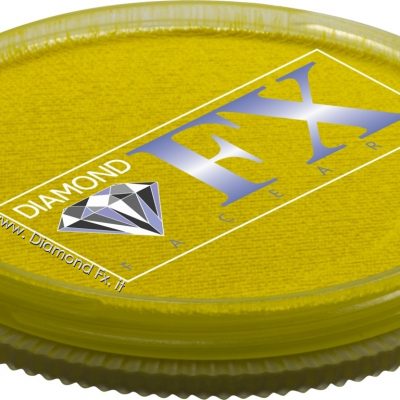 1051 - Colore Giallo Limone Essenziale Aquacolor 32 Gr. Diamond Fx