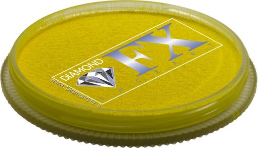 1051 - Colore Giallo Limone Essenziale Aquacolor 32 Gr. Diamond Fx