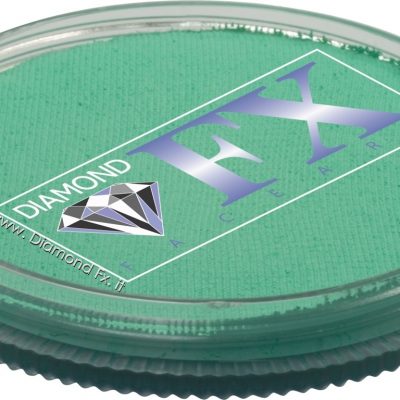 1054 - Colore Verde Pallido Essenziale Aquacolor 32 Gr. Diamond Fx