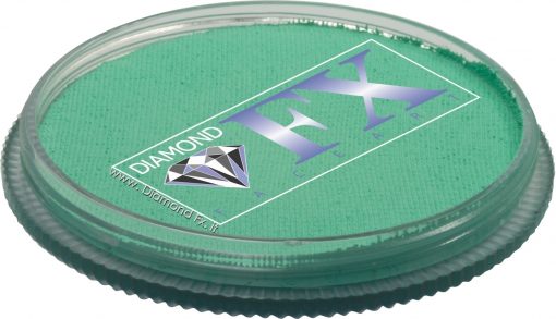 1054 - Colore Verde Pallido Essenziale Aquacolor 32 Gr. Diamond Fx