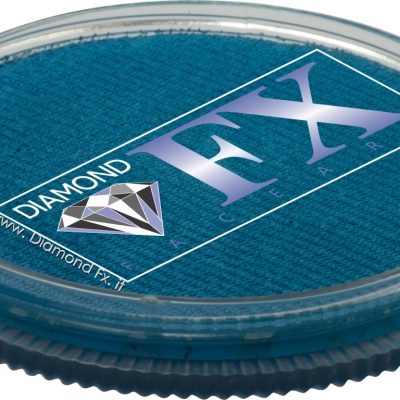1064 - Colore Azzurro Essenziale Aquacolor 32 Gr. Diamond Fx