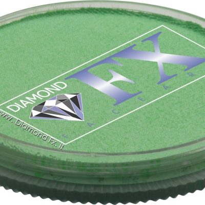 1525 – Colore Menta Perlato-Metallico Aquacolor 32 Gr. Diamond Fx