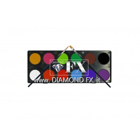 Tavolozze Aquacolor Diamond Fx