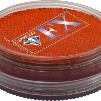 2045 - Colore Arancio Chiaro Essenziale Aquacolor 45 Gr. Diamond Fx