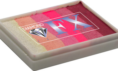 RS50-80 - Pink Passion SPLIT CAKES Big size Diamond Fx