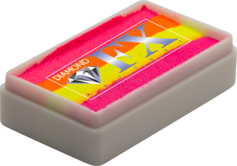 RS30-67 - Neon Pop CAKES Medium size Diamond Fx