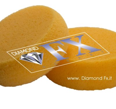 SPY - Spugna Trucco Arancione Diamond Fx