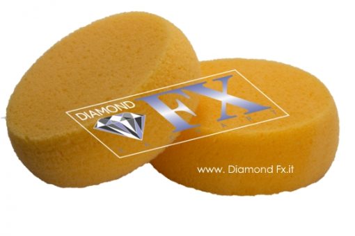 SPY - Spugna Trucco Arancione Diamond Fx