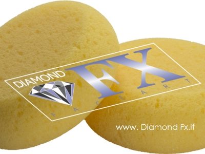 SPYS - Spugna Trucco Arancione Soft Diamond Fx