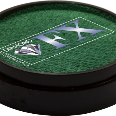 R1550 – Ricambio Verde Scuro Perlato-Metallico Aquacolor 10 Gr. Diamond Fx