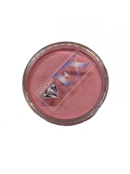 1310 – Colore Rosa Chiaro Perlato-Metallico Aquacolor 32 Gr. Diamond Fx