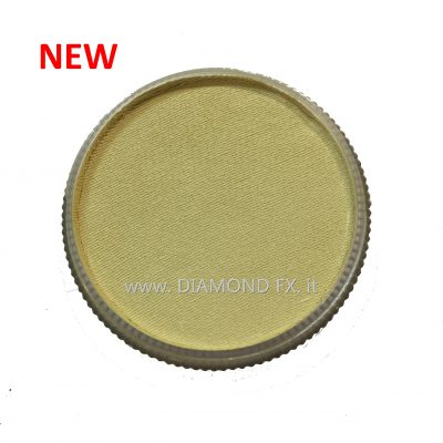 1410 – Colore Giallo Chiaro Perlato-Metallico Aquacolor 32 Gr. Diamond Fx