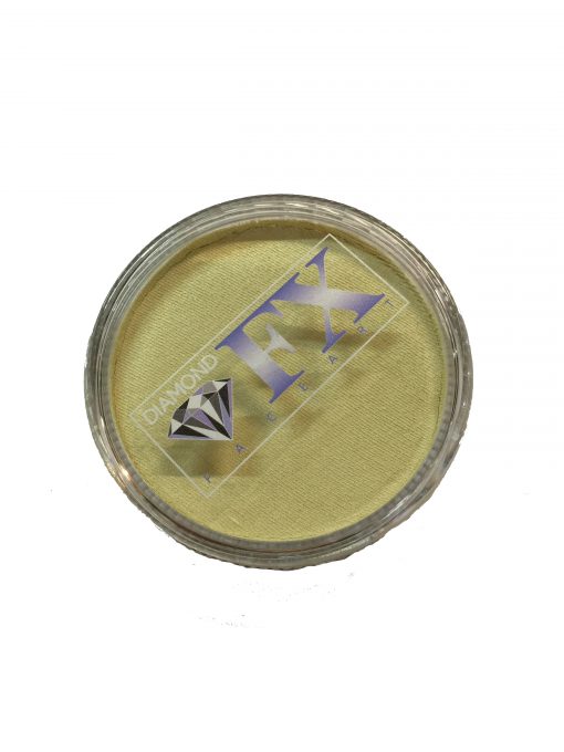 1410 – Colore Giallo Chiaro Perlato-Metallico Aquacolor 32 Gr. Diamond Fx