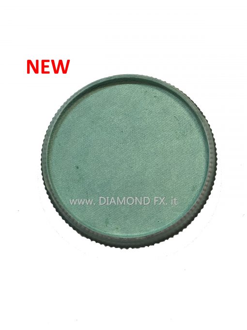 1510 – Colore Verde Chiaro Perlato-Metallico Aquacolor 32 Gr. Diamond Fx