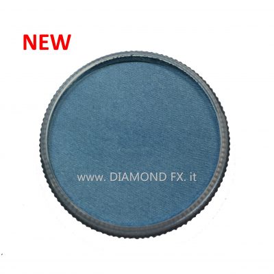 1610 – Colore Blu Chiaro Perlato-Metallico Aquacolor 32 Gr. Diamond Fx