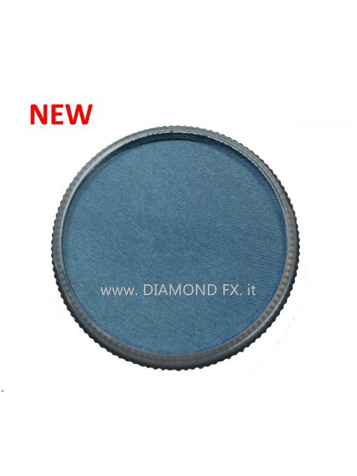 1610 – Colore Blu Chiaro Perlato-Metallico Aquacolor 32 Gr. Diamond Fx