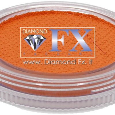 1042 - Colore Bright Orange Essenziale Aquacolor 32 Gr. Diamond Fx