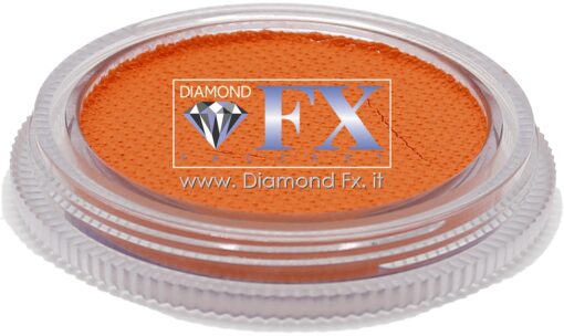 1042 - Colore Bright Orange Essenziale Aquacolor 32 Gr. Diamond Fx