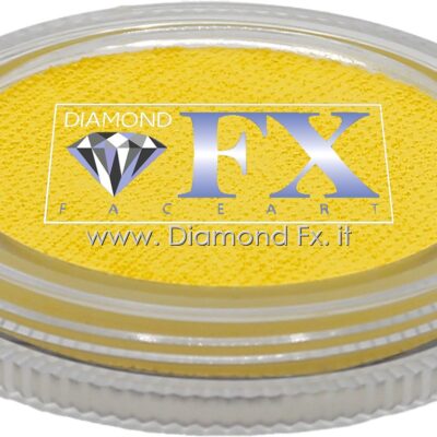1048 - Colore Pastel Yellow Essenziale Aquacolor 32 Gr. Diamond Fx
