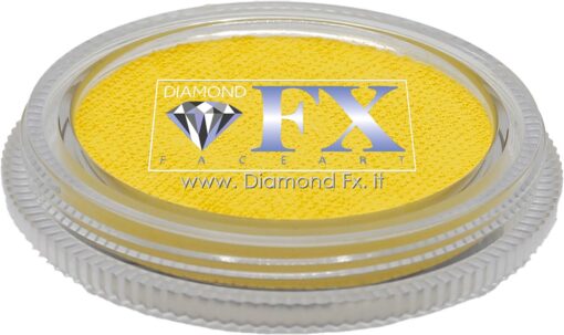 1048 - Colore Pastel Yellow Essenziale Aquacolor 32 Gr. Diamond Fx