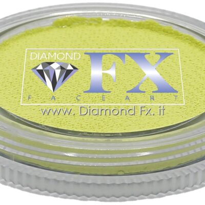 1049 - Colore Bright Yellow Essenziale Aquacolor 32 Gr. Diamond Fx