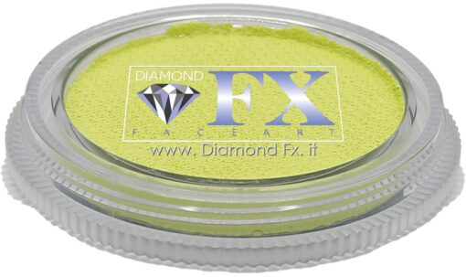 1049 - Colore Bright Yellow Essenziale Aquacolor 32 Gr. Diamond Fx