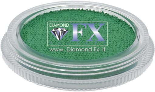 1058 - Colore Jade Green Essenziale Aquacolor 32 Gr. Diamond Fx